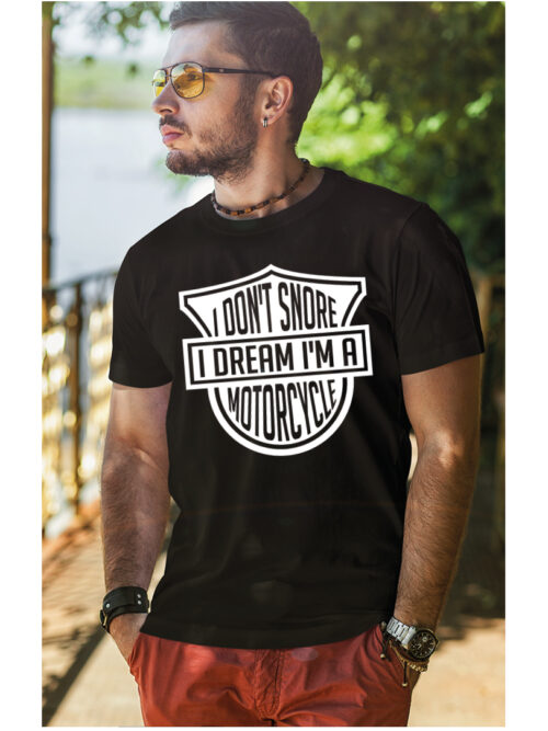 Koszulka I dont snore koszulka koszulka męska t-shirt męski koszulka męska z nadrukiem koszulka z napisem