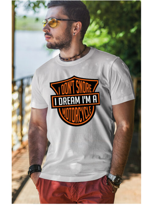 Koszulka I dont snore koszulka koszulka męska t-shirt męski koszulka męska z nadrukiem koszulka z napisem