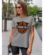 Koszulka I dont snore, I dream I’m a motorcycle – edycja Midnight, Unisex