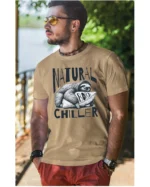 Koszulka Leniwiec, koszulka, koszulka męska, t-shirt męski, koszulka męska z nadrukiem, koszulka z napisem