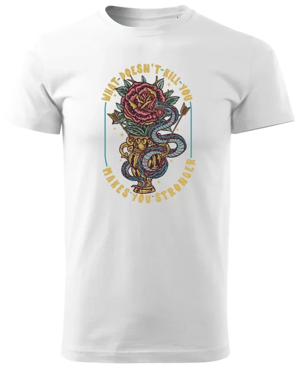 Koszulka What doesn't kill you <br>Makes you stronger - Unisex, dla niego