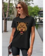 Koszulka unisex "Tygrys", dla niej – wybierz kolor!