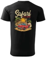 Koszulka unisex "Przygoda w safari", dla niej – wybierz kolor!