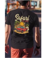 Koszulka unisex "Przygoda w safari", dla niego – wybierz kolor!