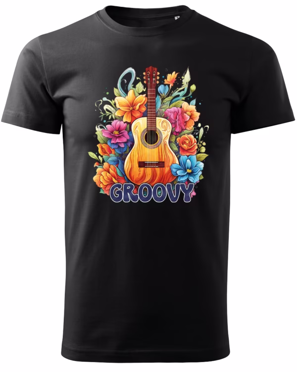 Koszulka unisex "Odlotowa gitara – brzmienie, które unosi", dla niej – wybierz kolor!