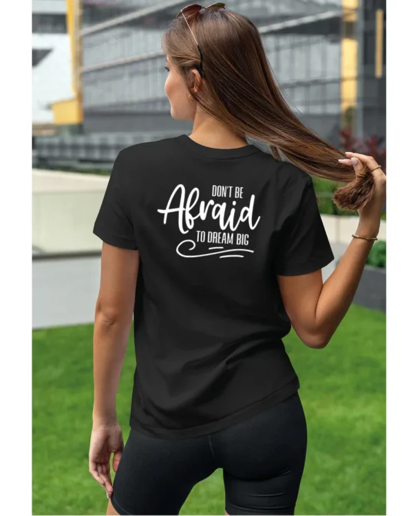 Koszulka Nie bój się marzyć - edycja White UNISEX