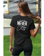 Koszulka Nigdy się nie poddawaj i marz - edycja White UNISEX