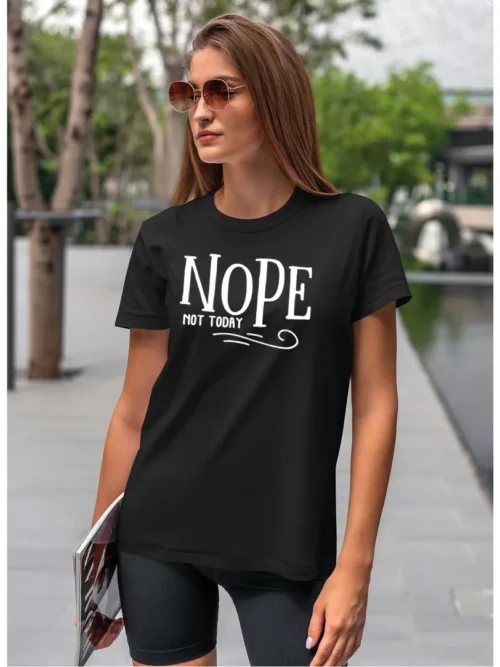 Koszulka Nie dzisiaj, może jutro - edycja White UNISEX