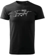 Koszulka Doskonale nieidealna - edycja White UNISEX