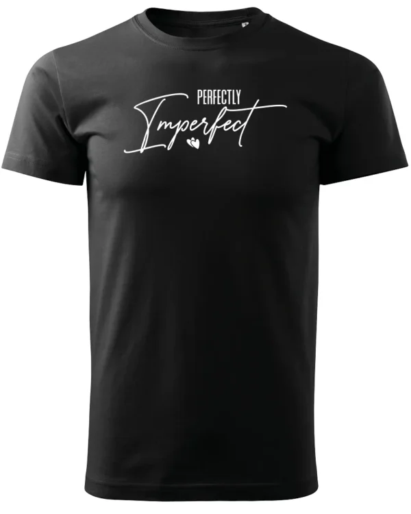 Koszulka Doskonale nieidealna - edycja White UNISEX