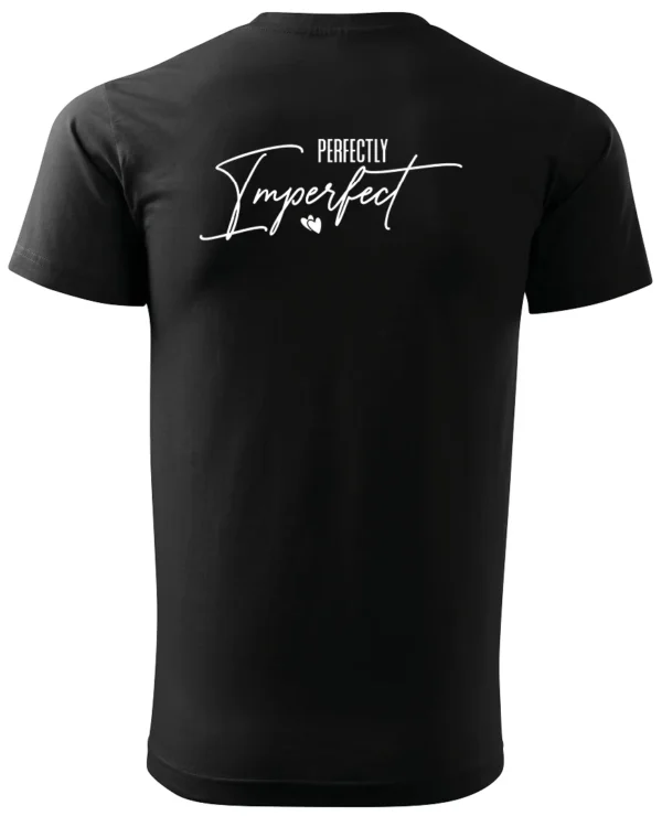 Koszulka Doskonale nieidealna - edycja White UNISEX