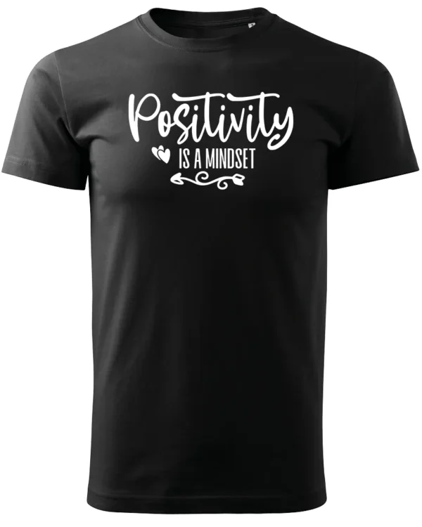 Koszulka Pozytywne nastawienie - edycja White UNISEX