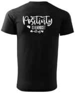 Koszulka Pozytywne nastawienie - edycja White UNISEX