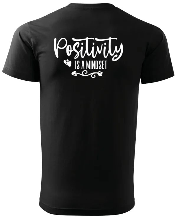 Koszulka Pozytywne nastawienie - edycja White UNISEX