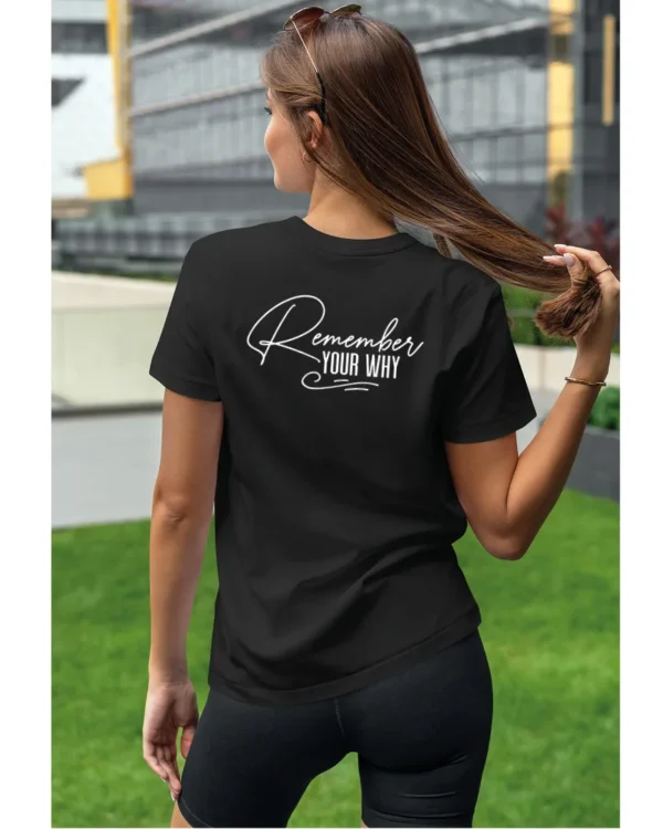 Koszulka Nie zapominaj, po co - edycja White UNISEX