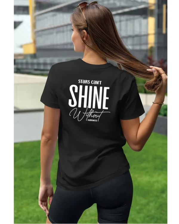 Koszulka Gwiazdy świecą w ciemności - edycja White UNISEX