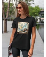 Koszulka Odkrywaj , marz, doświadczaj - Unisex