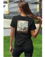 Koszulka Odkrywaj , marz, doświadczaj - Unisex