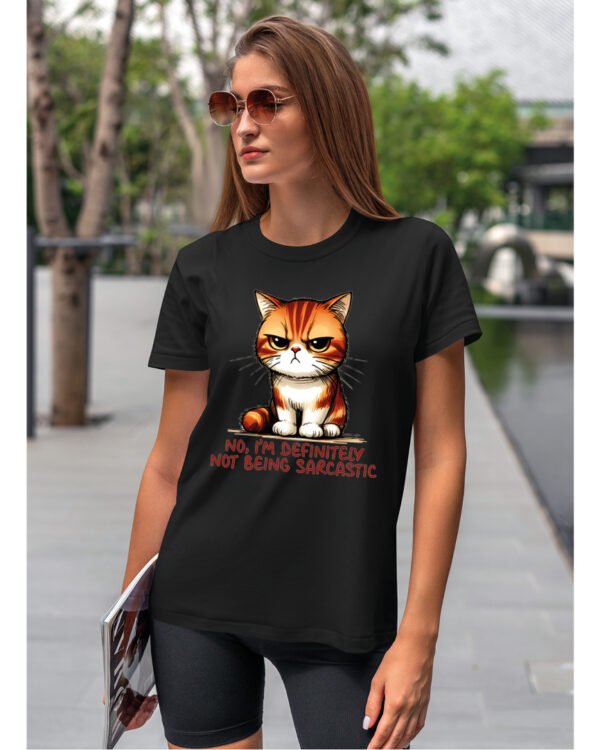 Koszulka Nie jestem sarkastyczny UNISEX