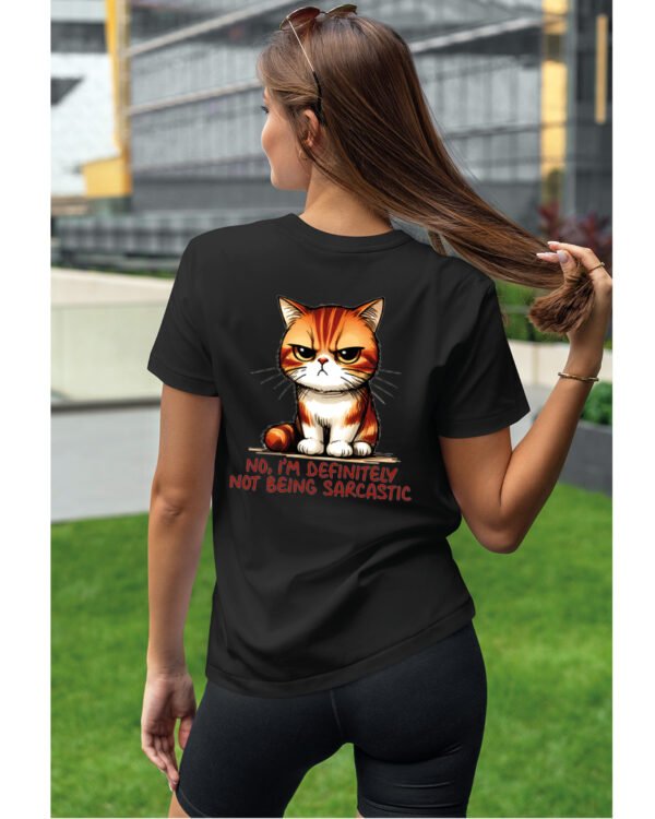 Koszulka Nie jestem sarkastyczny UNISEX