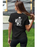 Koszulka Szkielet na toalecie UNISEX