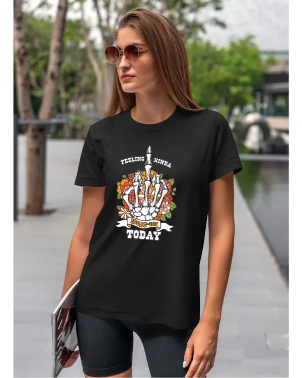 Koszulka IDGAF Today UNISEX