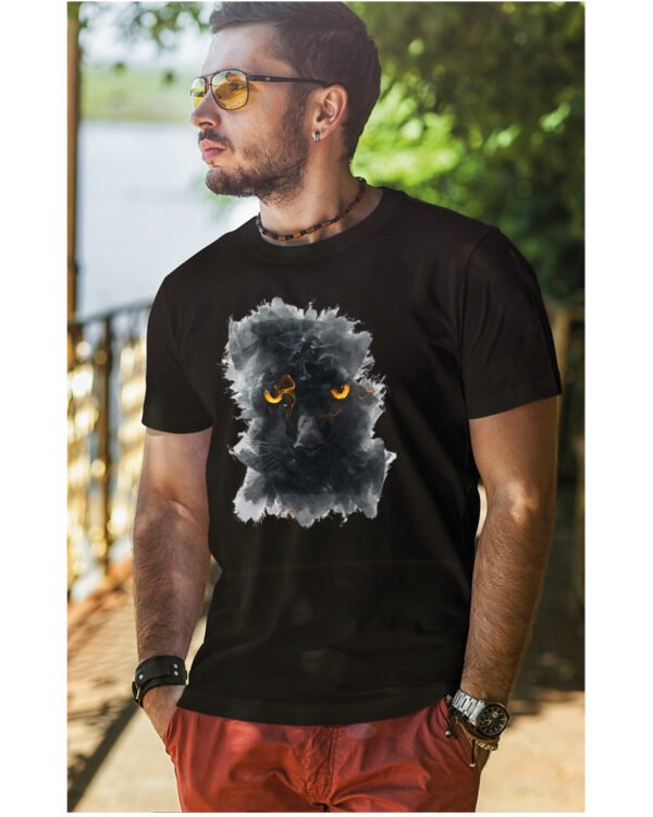 Koszulka Oczy pantery UNISEX
