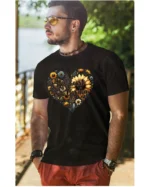 Koszulka Her heart is a garden UNISEX
