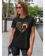 Koszulka Her heart is a garden UNISEX