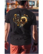 Koszulka Her heart is a garden UNISEX