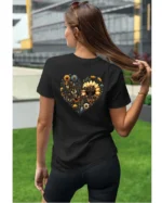 Koszulka Her heart is a garden UNISEX