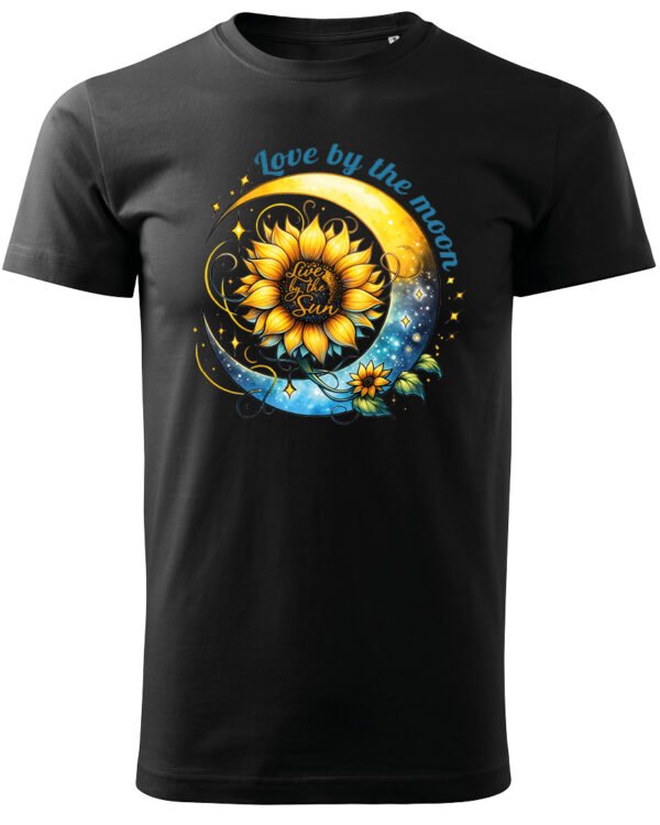 Koszulka Love by the moon UNISEX