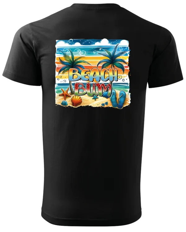 Koszulka Plażowy luz <br>idealna na letnie dni - Unisex, dla niego