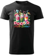 Koszulka Witaj Lato! <br>ciesz się owocowymi smakami - Unisex, dla niego