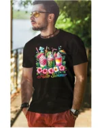 Koszulka Witaj Lato! <br>ciesz się owocowymi smakami - Unisex, dla niego