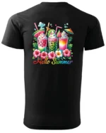 Koszulka Witaj Lato! <br>ciesz się owocowymi smakami - Unisex, dla niego