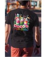 Koszulka Witaj Lato! <br>ciesz się owocowymi smakami - Unisex, dla niego
