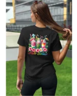Koszulka Witaj Lato! <br>ciesz się owocowymi smakami - Unisex, dla niej