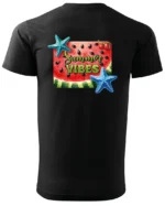 Koszulka Letnie wibracje <br>poczuj radość lata - Unisex, dla niego