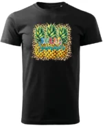 Koszulka Owocowe Lato <br>poczuj tropikalne wibracje - Unisex, dla niego