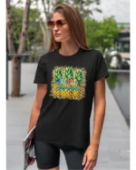 Koszulka Owocowe Lato <br>poczuj tropikalne wibracje - Unisex, dla niej