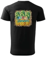Koszulka Owocowe Lato <br>poczuj tropikalne wibracje - Unisex, dla niego
