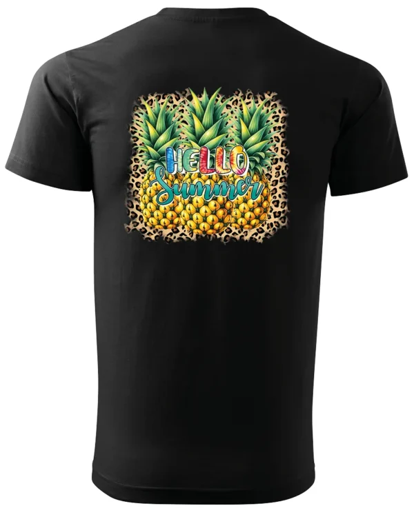 Koszulka Owocowe Lato <br>poczuj tropikalne wibracje - Unisex, dla niego