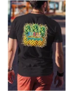 Koszulka Owocowe Lato <br>poczuj tropikalne wibracje - Unisex, dla niego