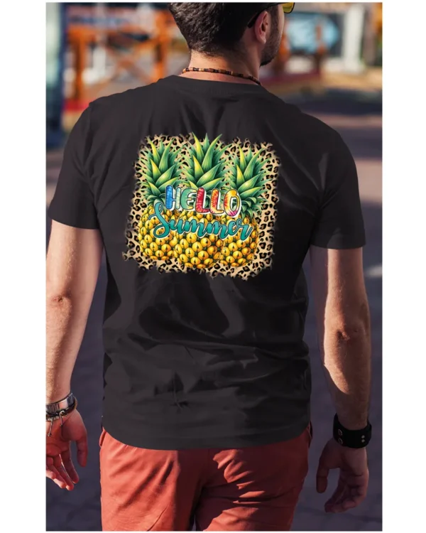 Koszulka Owocowe Lato <br>poczuj tropikalne wibracje - Unisex, dla niego