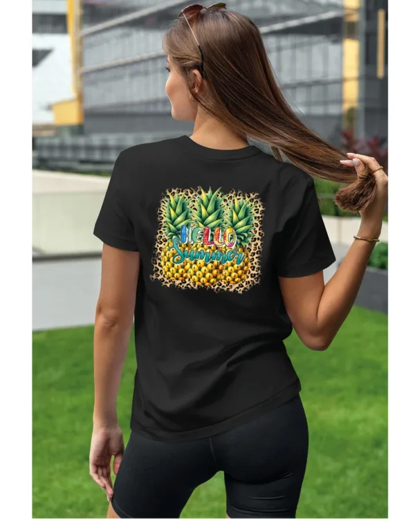 Koszulka Owocowe Lato <br>poczuj tropikalne wibracje - Unisex, dla niej