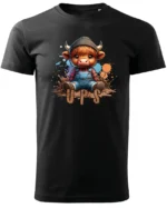 Koszulka Mówiłem, że to nie ja! <br>urocza krówka w akcji - Unisex, dla niego