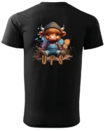 Koszulka Mówiłem, że to nie ja! <br>urocza krówka w akcji - Unisex, dla niego