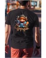 Koszulka Mówiłem, że to nie ja! <br>urocza krówka w akcji - Unisex, dla niego