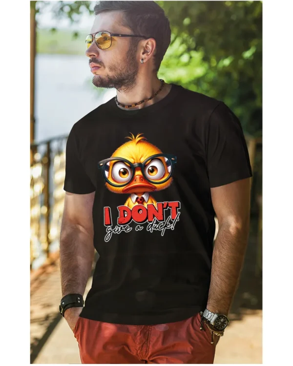 Koszulka Nie obchodzi mnie to! <br>bądź sobą - Unisex, dla niego